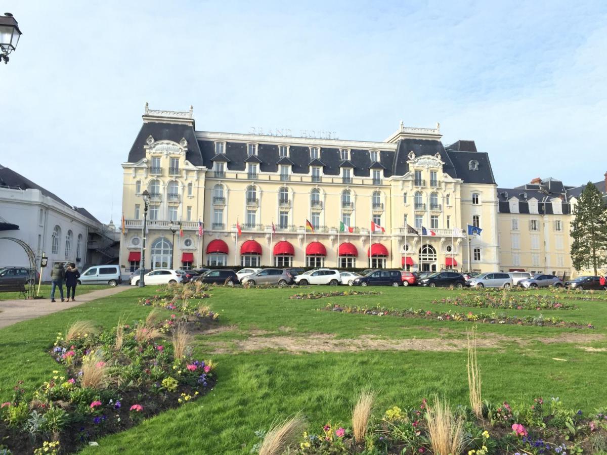 Chez Edwige A Cabourg Thalasso Plage Wifi Dış mekan fotoğraf
