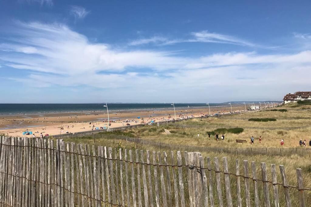 Chez Edwige A Cabourg Thalasso Plage Wifi Dış mekan fotoğraf